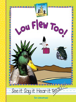 cover image of Lou Flew Too!